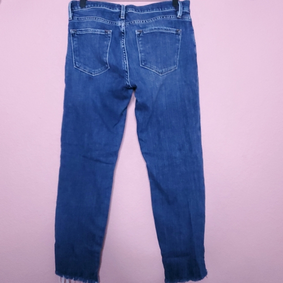 FRAME Le Garcon Boyfriend Jeans In Scorpion Wash - Picture 11 of 12